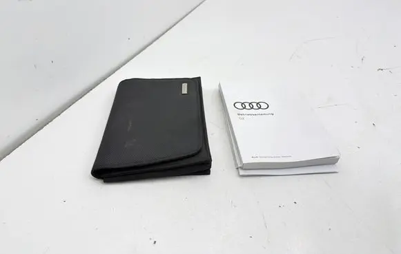 Audi Q2 - Owners service history hand book