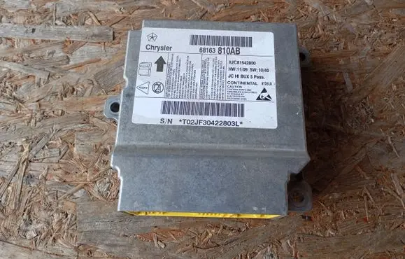 Fiat Freemont Airbag control unit/module A2C81542800 68163810AB