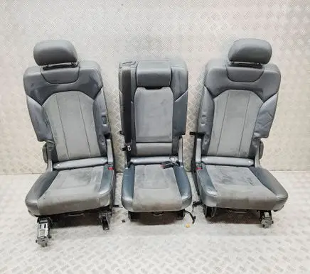 Audi Q7 4M Rear seat 4M0883108E 4M0883109E