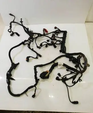 Opel Crossland X Engine installation wiring loom 9817077880
