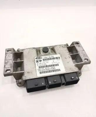 Peugeot 307 CC Engine control unit/module 9659057580 55YH37F7F 9657870480