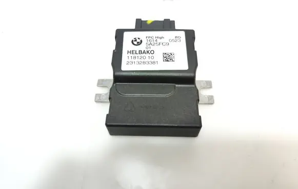 Fuel injection pump control unit/module