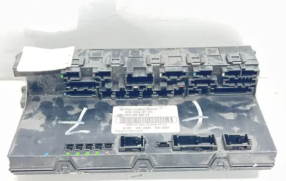 Mercedes-Benz CLK A209 C209 Fuse module 2095450101 5DK00848610