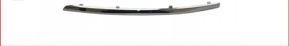 Audi A8 S8 D3 4E Front bumper splitter molding 4E0807243AA