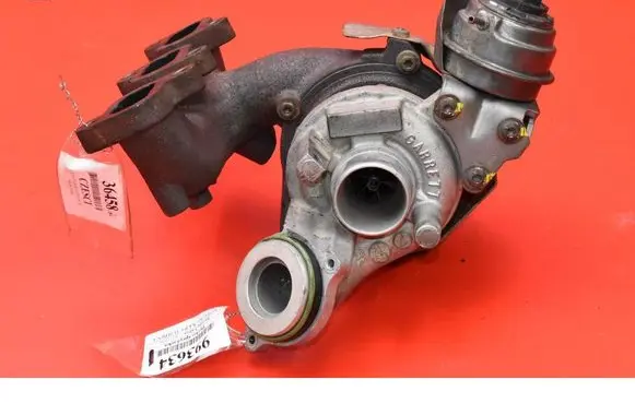 Skoda Fabia Mk2 (5J) Turbo system vacuum part 03P253019B