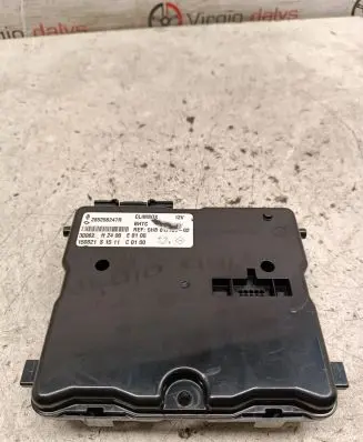 Renault Kadjar Air conditioning/heating control unit 285258247R 5HB01270502 10821S1511