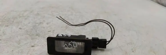 BMW 5 E60 E61 Number plate light 104324