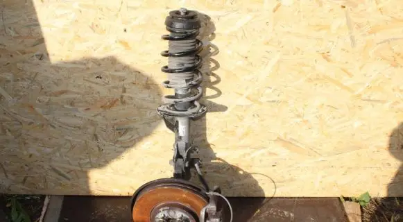 Opel Mokka Front wheel hub spindle knuckle
