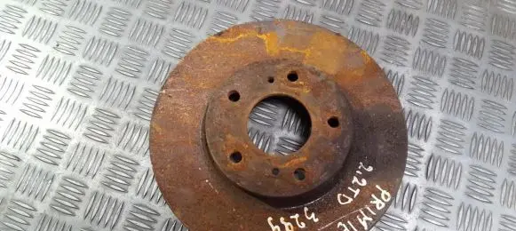 Nissan Primera Front brake disc