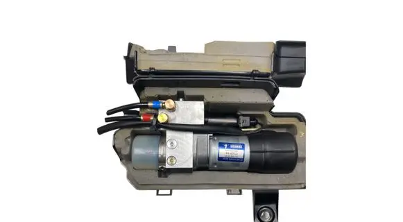 Mercedes-Benz E W211 Convertible roof hydraulic pump 2118000048 026818 HB70248002
