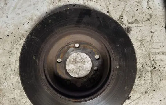 BMW 1 E81 E87 Front brake disc 7795