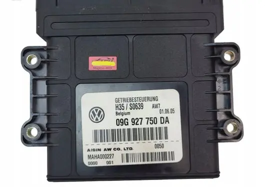 Seat Altea Gearbox control unit/module 09G927750DA