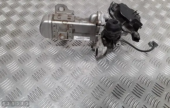 Peugeot 508 EGR valve cooler 9671398180