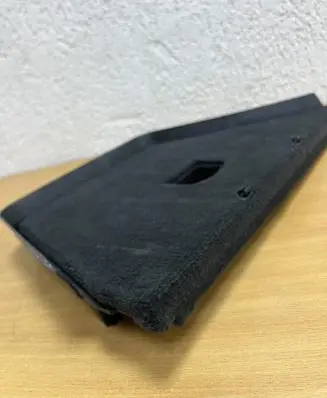 Porsche Panamera (970) Centre console side trim rear 97055105500 D8808