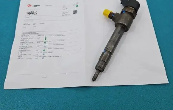 Alfa Romeo 147 Fuel injector 0445110068 IMPRK1367492