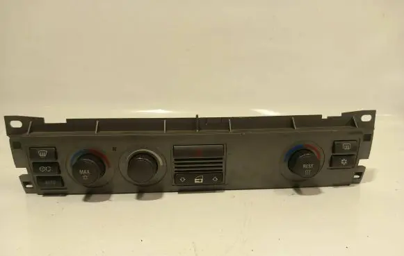 BMW 7 E65 E66 Climate control unit 64116923383 900251220016 629255