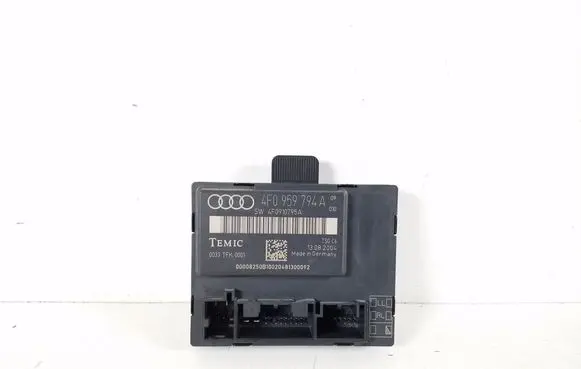 Audi A6 S6 C6 4F Door control unit/module 4F0959794A