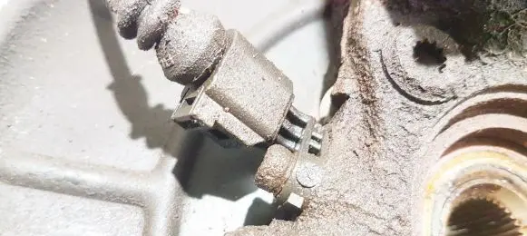 Volkswagen Jetta V ABS brake wheel speed sensor