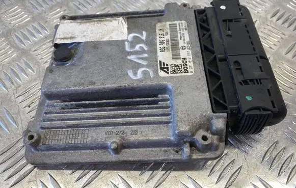 Volkswagen Sharan Engine control unit/module 03G906016JN 0281012697