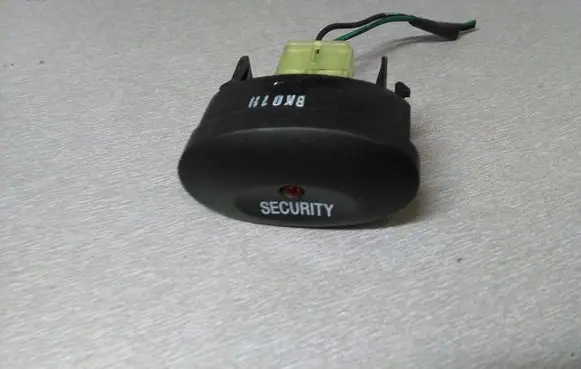 Daewoo Matiz Alarm switch BK01H