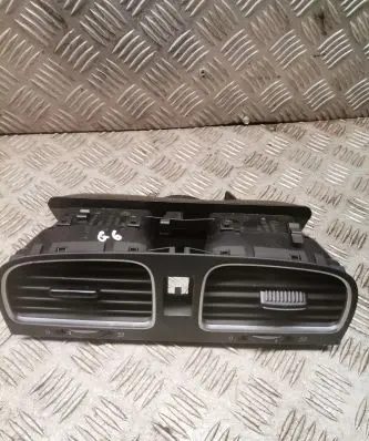 Volkswagen Golf VI Dash center air vent grill 5k0819728