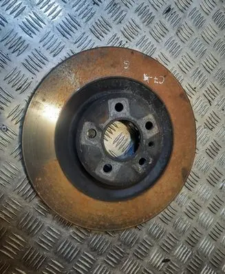 Audi A6 S6 C7 4G Rear brake disc