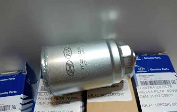 Hyundai i20 (GB IB) Fuel filter 31922C8900 FILTR PALIWA ELANTRA I20 ACCENT