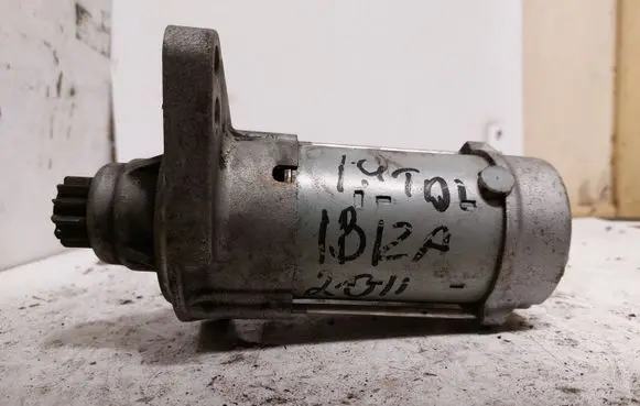 Seat Ibiza IV (6J,6P) Starter motor 4280006700 02Z911023M