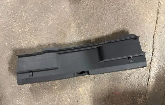 Skoda Fabia Mk4 (6VA) Tailgate/boot cover trim set 6VA863459B