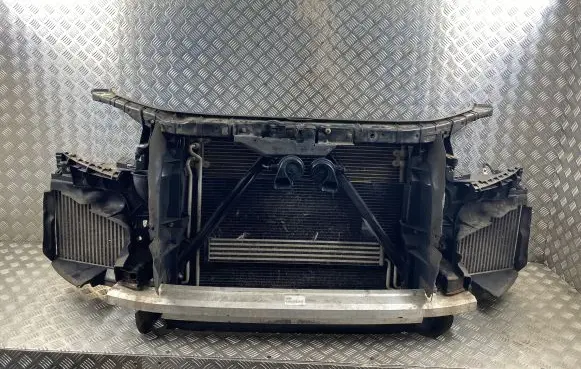 Audi Q7 4L Radiator support slam panel