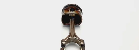 Audi A4 S4 B7 8E 8H Piston with connecting rod