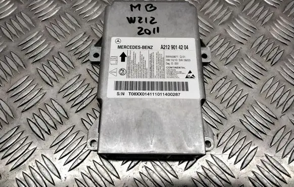 Mercedes-Benz E W212 Airbag control unit/module A2129014204