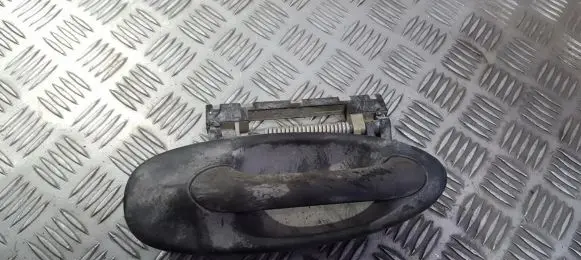Saab 9-3 Ver2 Front door exterior handle 12786424