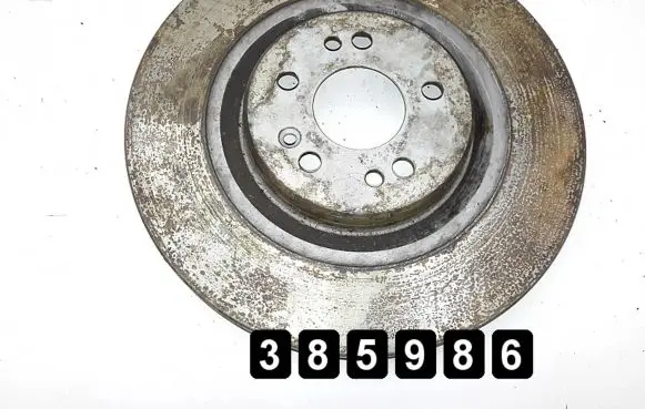Mercedes-Benz ML W163 Front brake disc