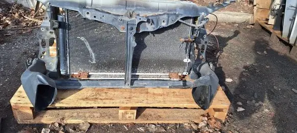 Lexus IS 220D-250-350 Radiator support slam panel