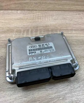 Audi A4 S4 B6 8E 8H Engine control unit/module ECU 8E0907401D 0281010823
