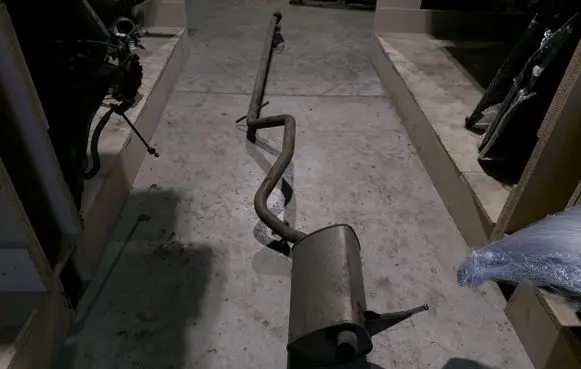 Citroen C5 Muffler/silencer 9681229480 1126205030.00