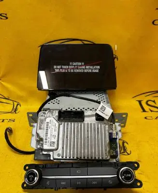 Ford Kuga III Radio/GPS head unit trim LJ6T14G532MGR LJ6T18B955FC JX7118K810ZBM