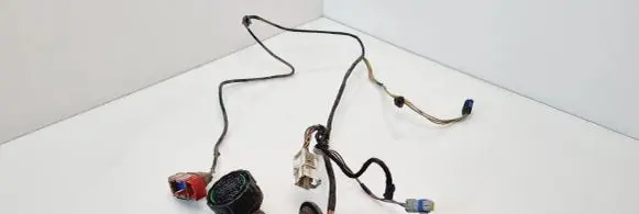 Peugeot 206 Front door wiring loom 9624621580