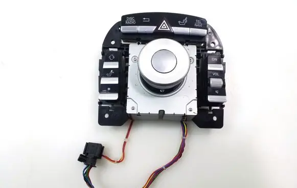 Mercedes-Benz S W221 Multifunctional control switch/knob A2218700551