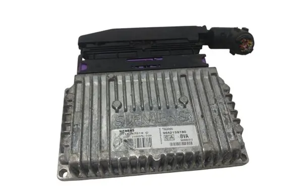 Peugeot 206 Gearbox control unit/module 9642159780 8200031512