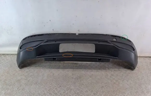 Volkswagen Tiguan Rear bumper lower part trim 5NA807521D