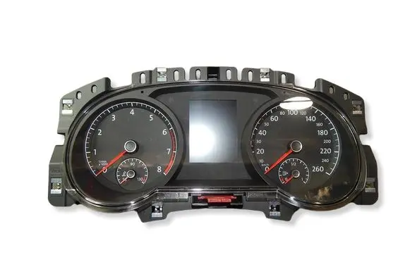 Volkswagen Touran III Speedometer (instrument cluster) 5TA920750