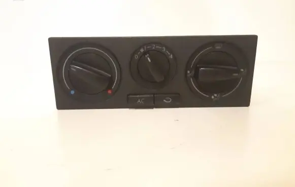 Volkswagen Golf IV Climate control/heater control trim 1J0820045F 901511210000 657837L04