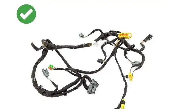 Mercedes-Benz R W251 Seat wiring loom A1644406638 2205458128 536181
