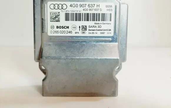 Audi A6 C7 ESP (stability system) control unit 4G0907637H