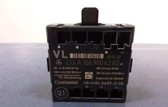 Mercedes-Benz B W246 W242 Other control units/modules A1669006202