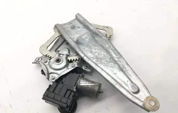 Toyota C-HR I Rear door window regulator with motor 69840F4010