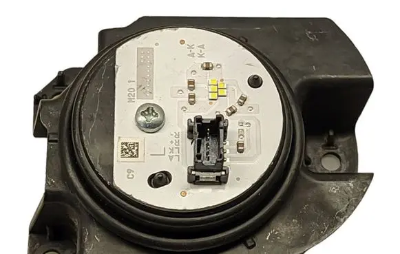 LED ballast control module