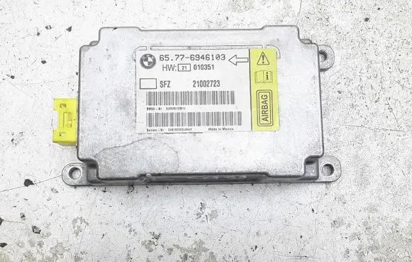 BMW 7 E65 E66 Airbag control unit/module 65776946103